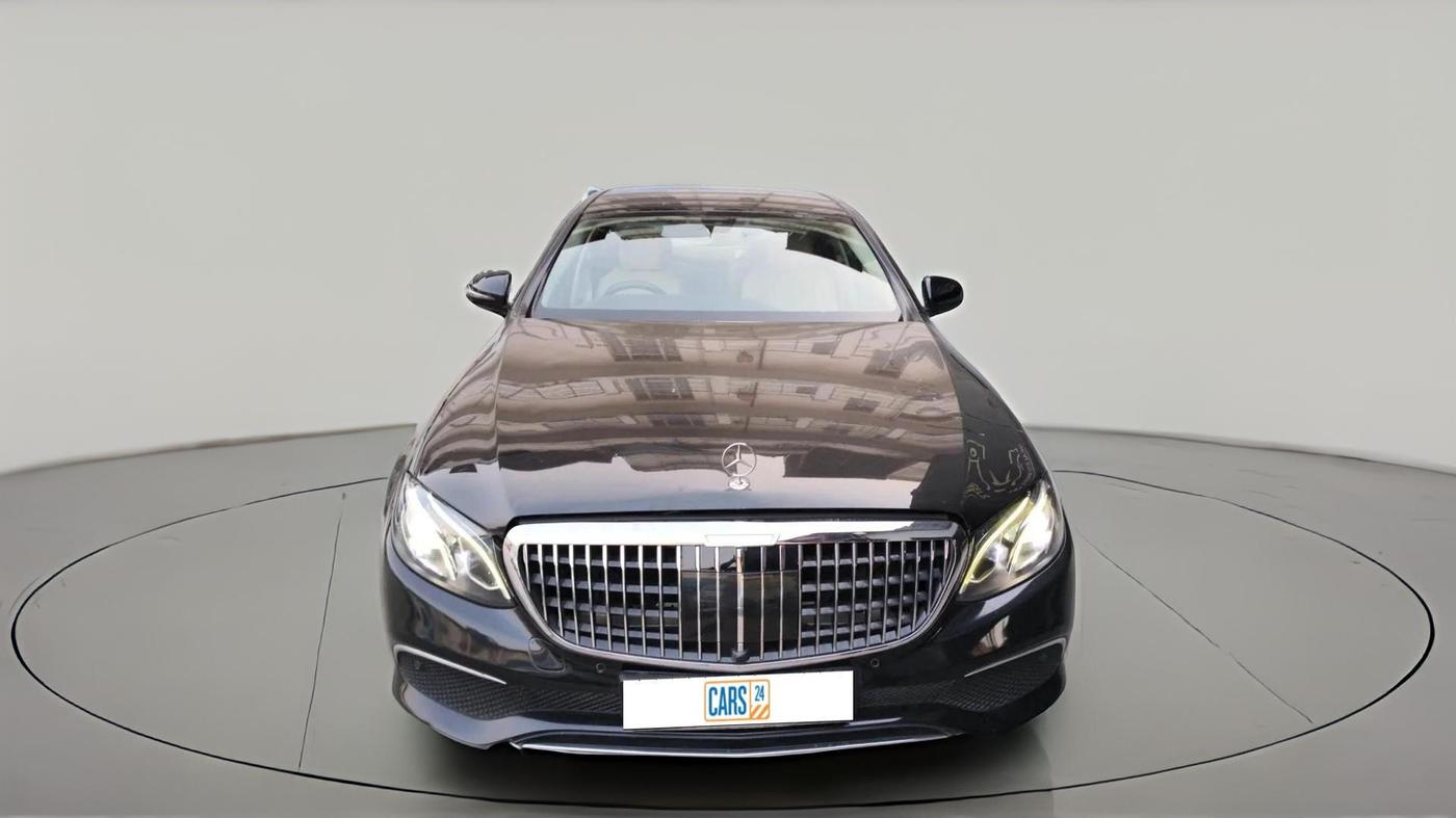 2020 Mercedes Benz E Class E 220 D, Diesel, Automatic, 1,06,786 km, exterior