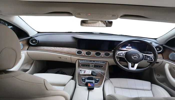 2020 Mercedes Benz E Class E 220 D, Diesel, Automatic, 1,06,786 km, interior