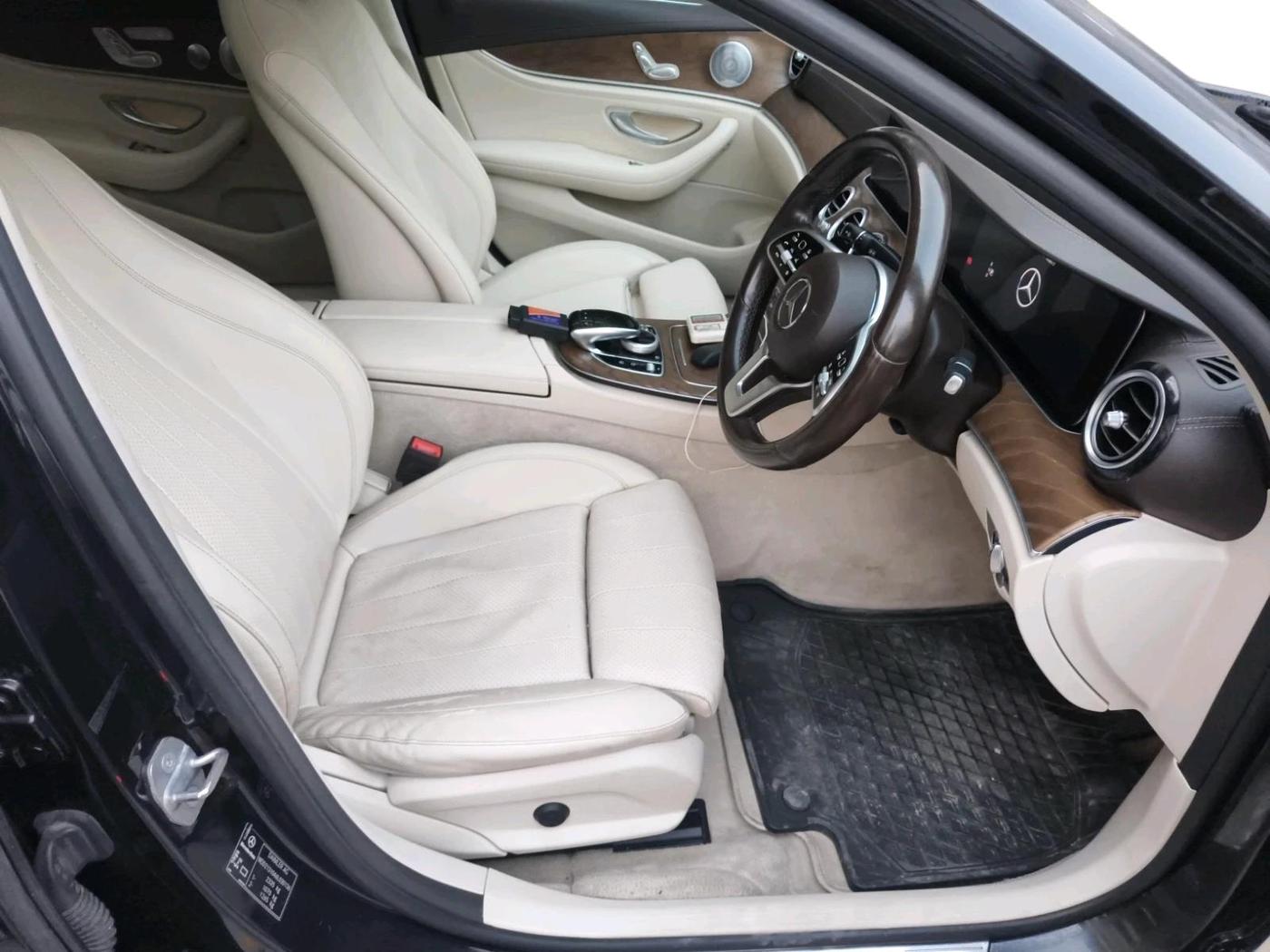 2020 Mercedes Benz E Class E 220 D, Diesel, Automatic, 1,06,786 km, interior