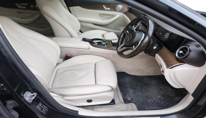 2020 Mercedes Benz E Class E 220 D, Diesel, Automatic, 1,06,786 km, interior