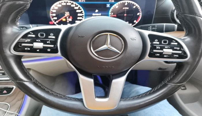 2020 Mercedes Benz E Class E 220 D, Diesel, Automatic, 1,06,786 km, interior