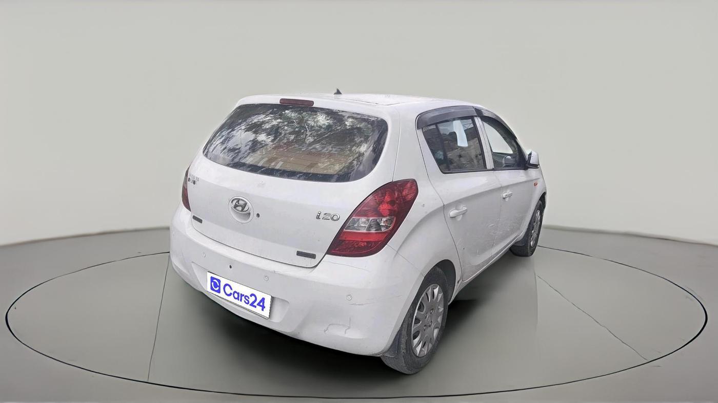 2011 Hyundai i20 MAGNA (O) 1.4 CRDI, Diesel, Manual, 1,21,667 km, exterior