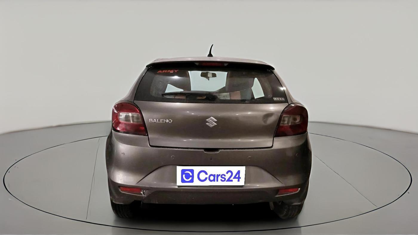 2020 Maruti Baleno DELTA PETROL 1.2, Petrol, Manual, 23,042 km, exterior