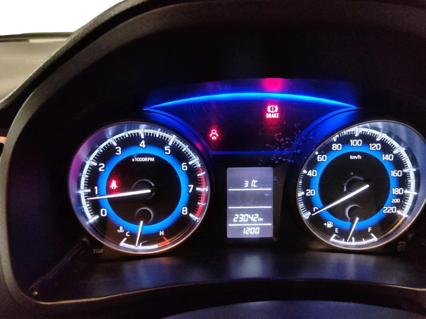 2020 Maruti Baleno DELTA PETROL 1.2, Petrol, Manual, 23,042 km, interior