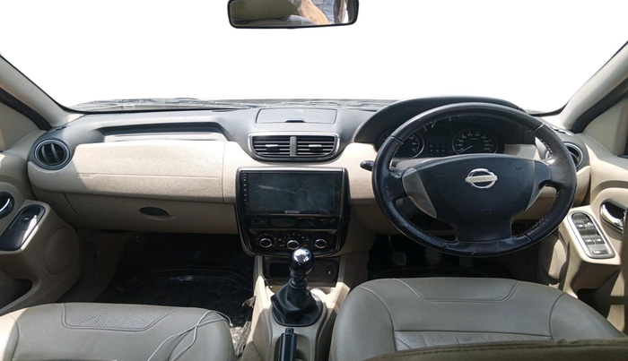 2013 Nissan Terrano XL D THP 110 PS, Diesel, Manual, 1,28,977 km, interior