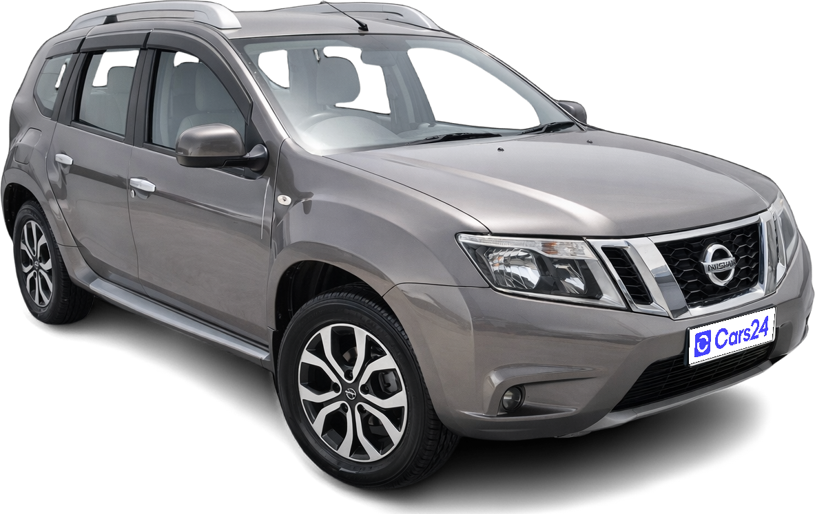 2013 Nissan Terrano - SUV - Diesel - Manual - ₹1.94 lakh