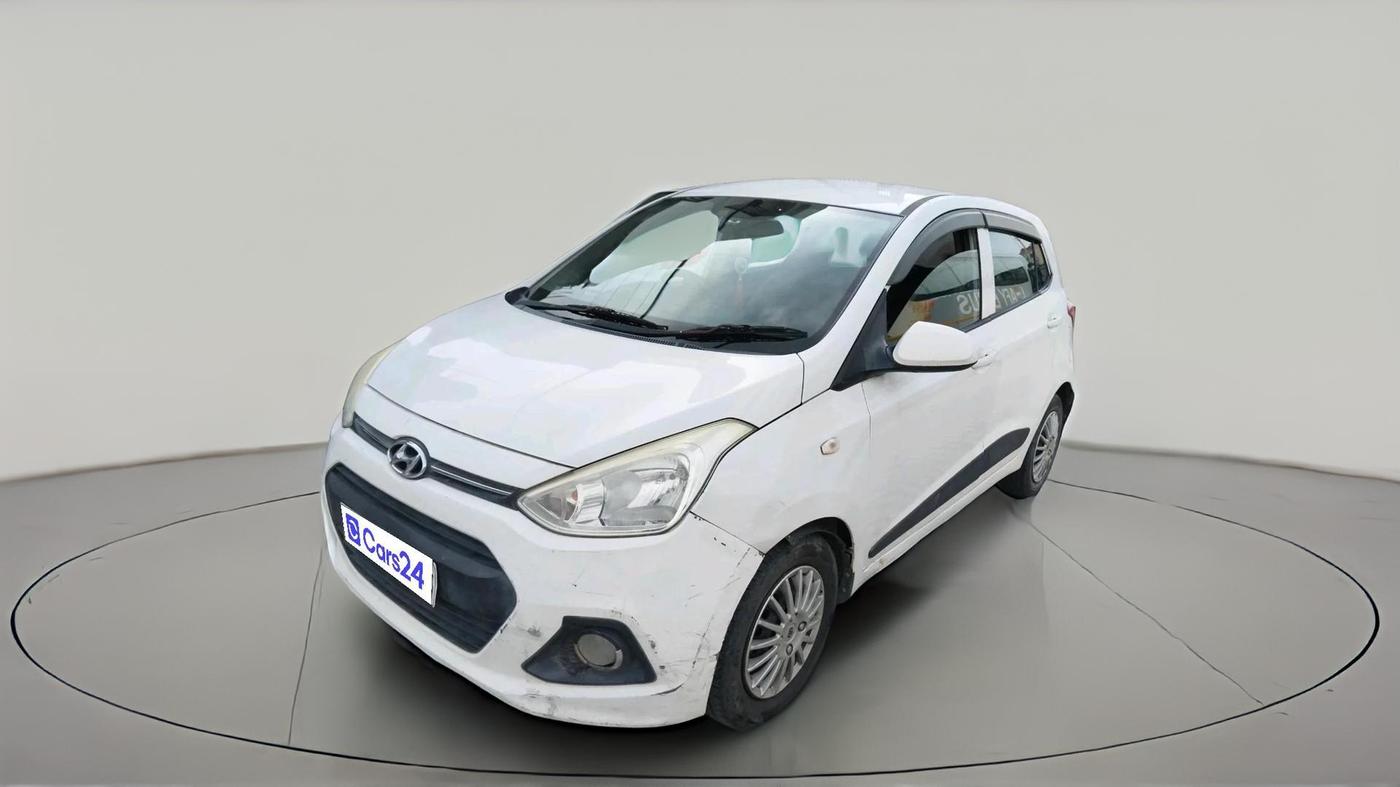 2013 Hyundai Grand i10 MAGNA 1.1 CRDI, Diesel, Manual, 2,30,248 km, exterior