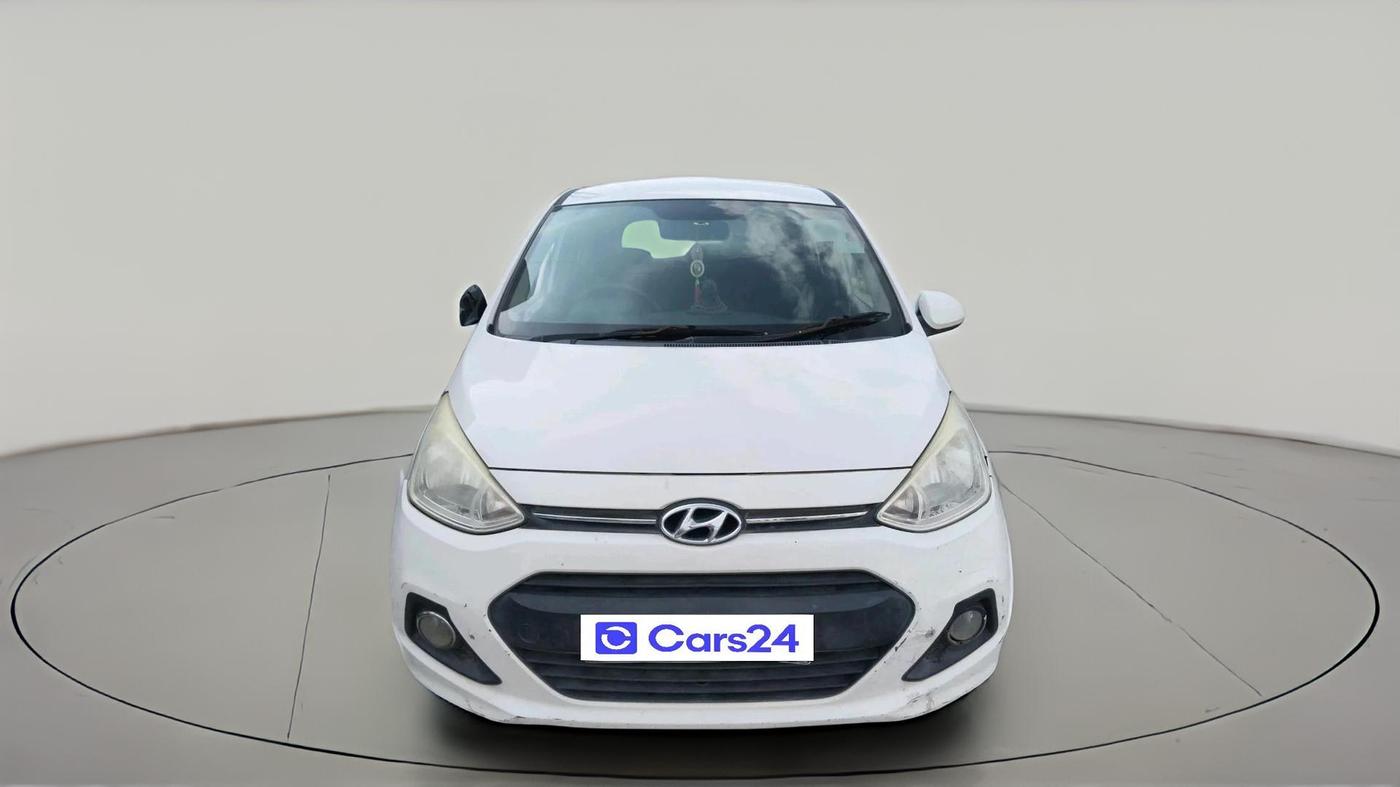 2013 Hyundai Grand i10 MAGNA 1.1 CRDI, Diesel, Manual, 2,30,248 km, exterior