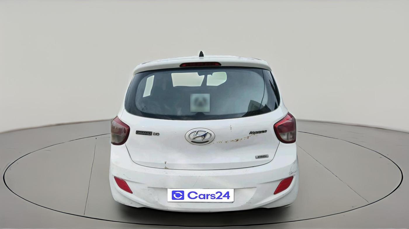 2013 Hyundai Grand i10 MAGNA 1.1 CRDI, Diesel, Manual, 2,30,248 km, exterior