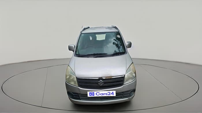 2012 Maruti Wagon R 1.0 VXI, Petrol, Manual, 90,611 km, exterior