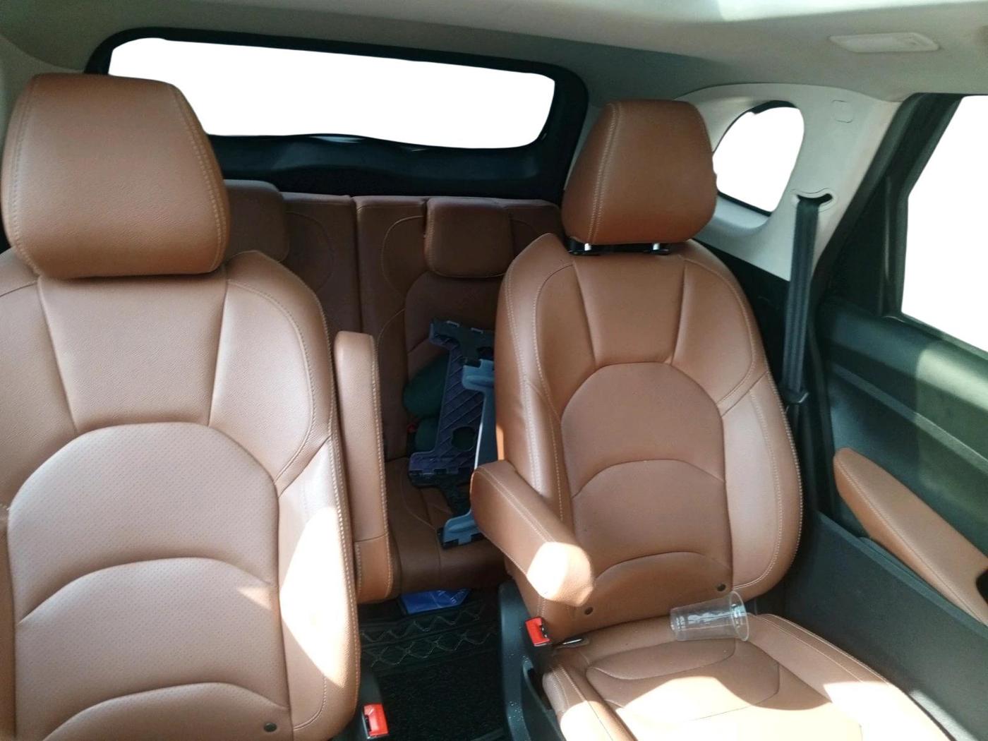 2022 MG HECTOR PLUS SHARP 1.5 PETROL TURBO CVT 6-STR, Petrol, Automatic, 20,471 km, interior