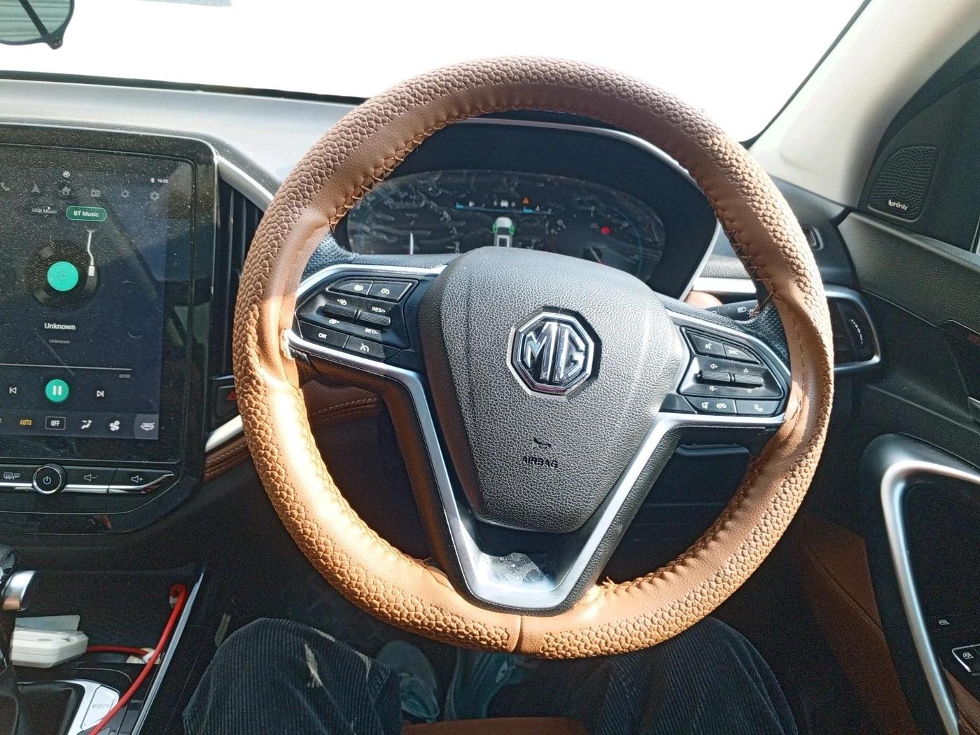 2022 MG HECTOR PLUS SHARP 1.5 PETROL TURBO CVT 6-STR, Petrol, Automatic, 20,471 km, interior