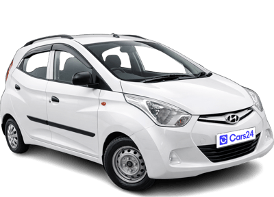 2017 Hyundai Eon - Hatchback - Petrol - Manual - ₹1.78 lakh