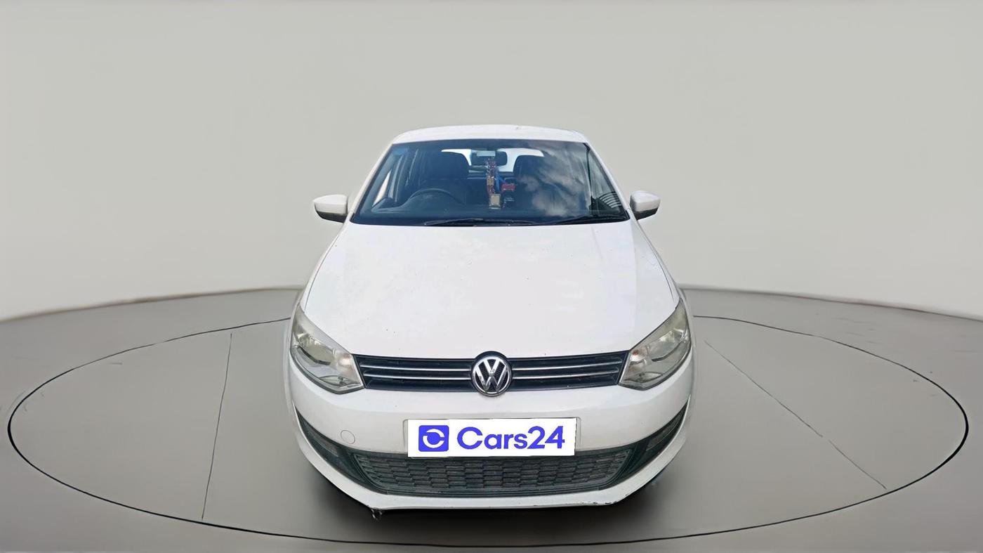 2012 Volkswagen Polo COMFORTLINE 1.2L, Diesel, Manual, 72,100 km, exterior