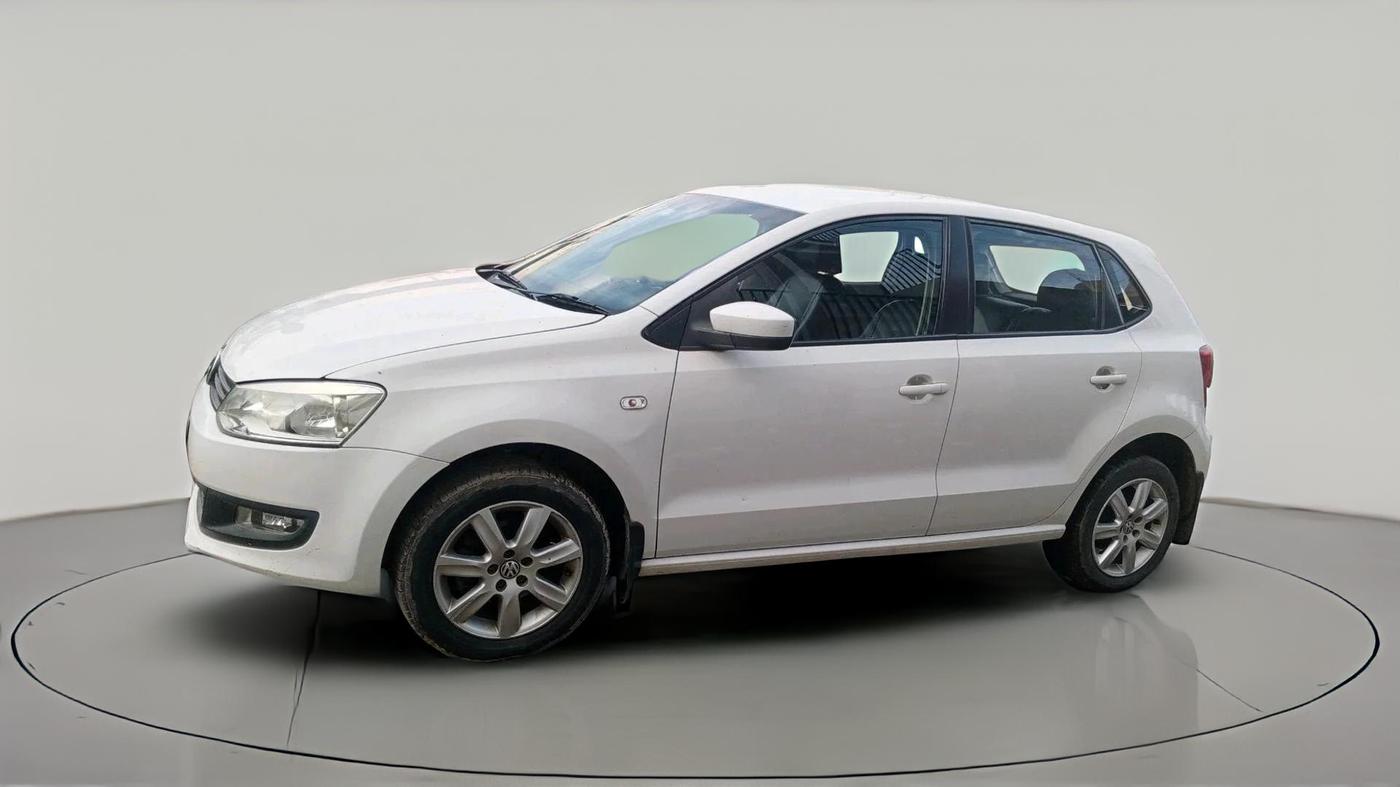 2012 Volkswagen Polo COMFORTLINE 1.2L, Diesel, Manual, 72,100 km, exterior
