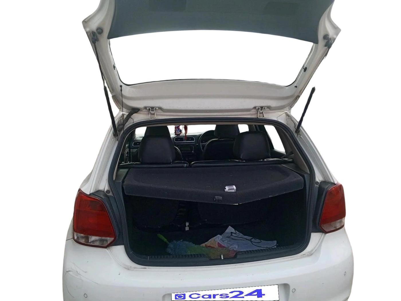 2012 Volkswagen Polo COMFORTLINE 1.2L, Diesel, Manual, 72,100 km, exterior