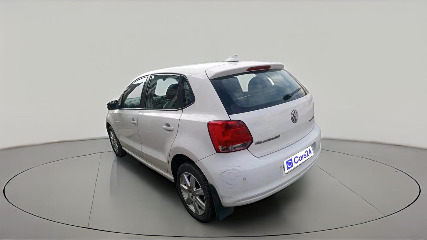 2012 Volkswagen Polo COMFORTLINE 1.2L, Diesel, Manual, 72,100 km, exterior