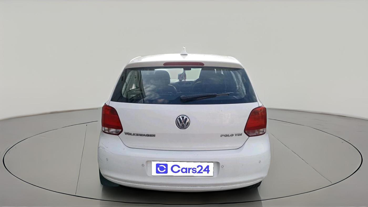 2012 Volkswagen Polo COMFORTLINE 1.2L, Diesel, Manual, 72,100 km, exterior