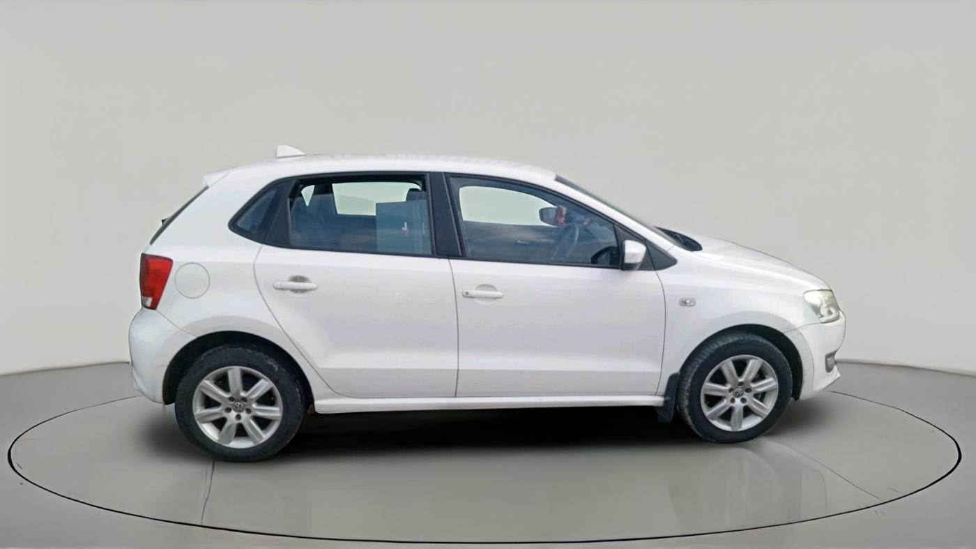 2012 Volkswagen Polo COMFORTLINE 1.2L, Diesel, Manual, 72,100 km, exterior