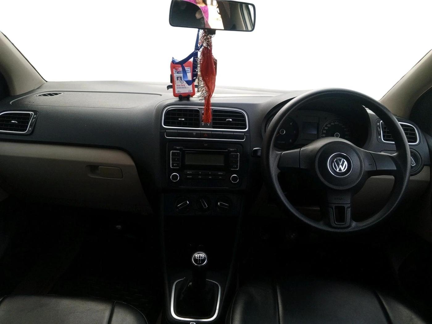 2012 Volkswagen Polo COMFORTLINE 1.2L, Diesel, Manual, 72,100 km, interior