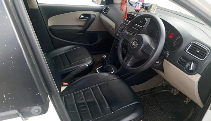 2012 Volkswagen Polo COMFORTLINE 1.2L, Diesel, Manual, 71,210 km, interior