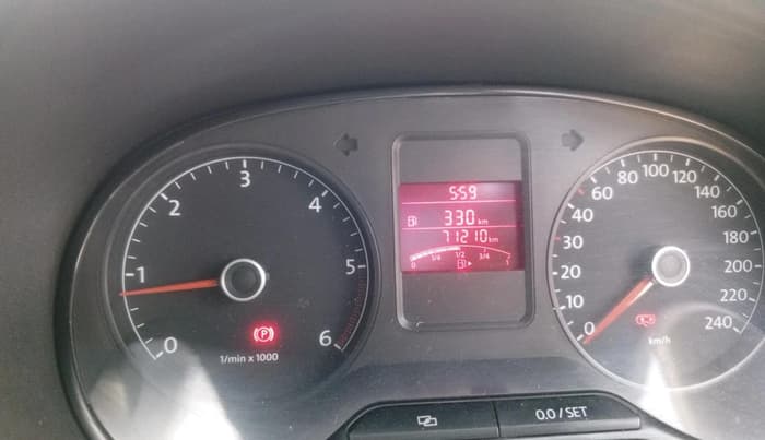 2012 Volkswagen Polo COMFORTLINE 1.2L, Diesel, Manual, 71,210 km, interior