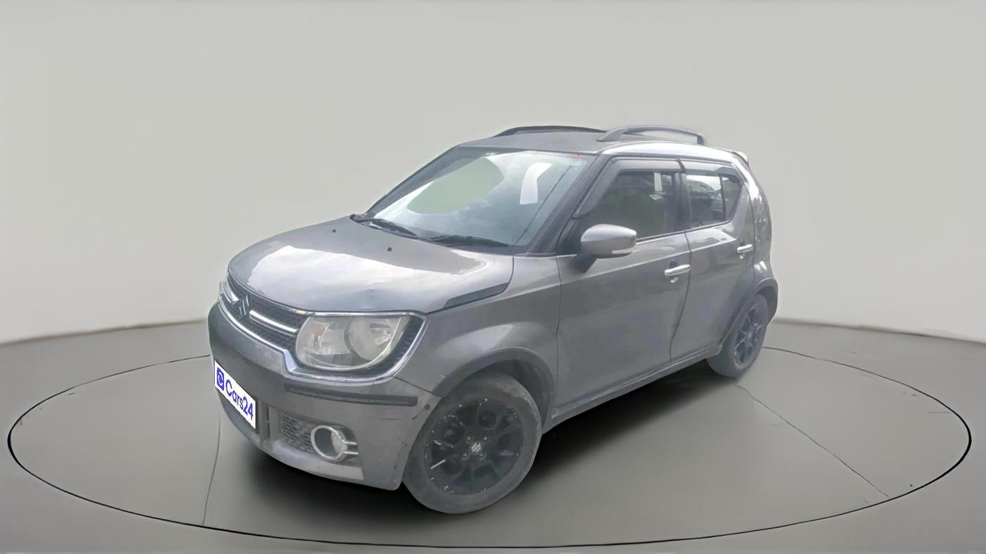 2017 Maruti IGNIS ZETA 1.2, Petrol, Manual, 53,960 km, exterior