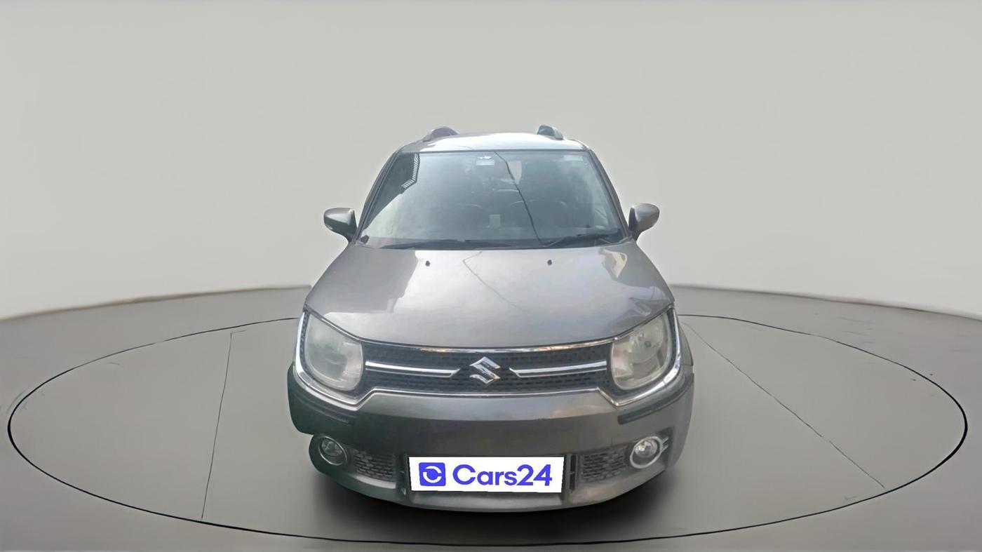 2017 Maruti IGNIS ZETA 1.2, Petrol, Manual, 53,960 km, exterior