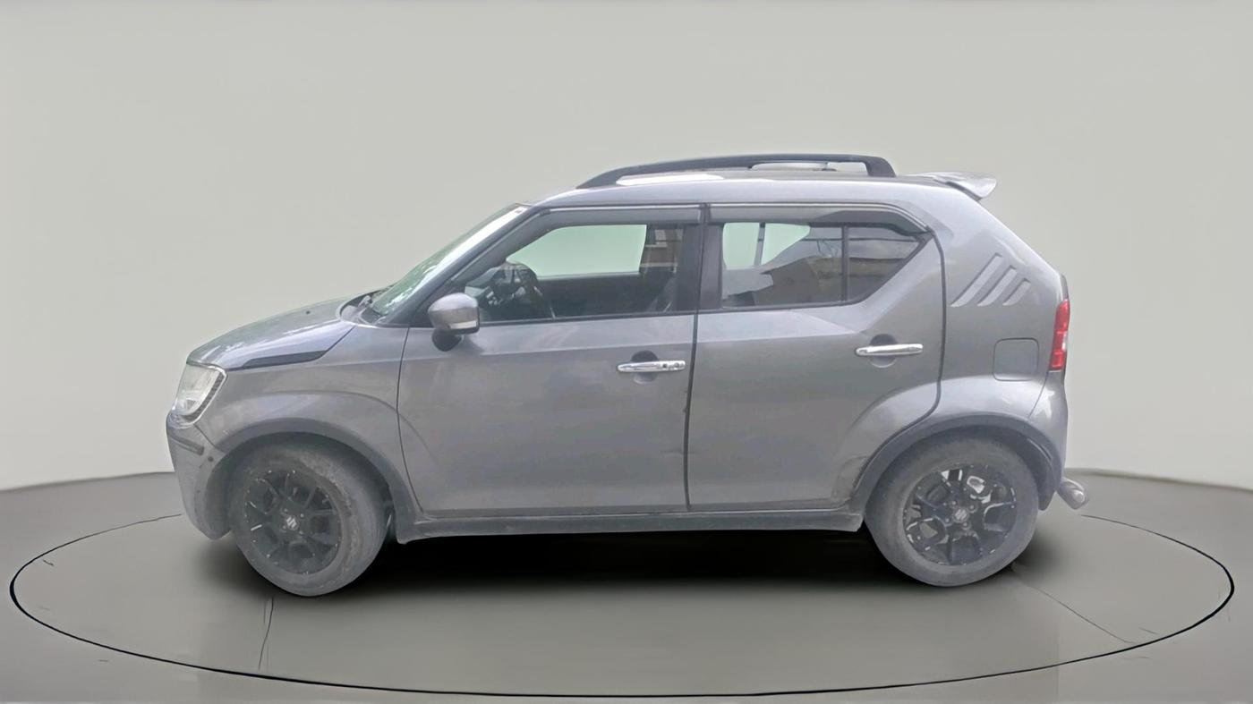 2017 Maruti IGNIS ZETA 1.2, Petrol, Manual, 53,960 km, exterior