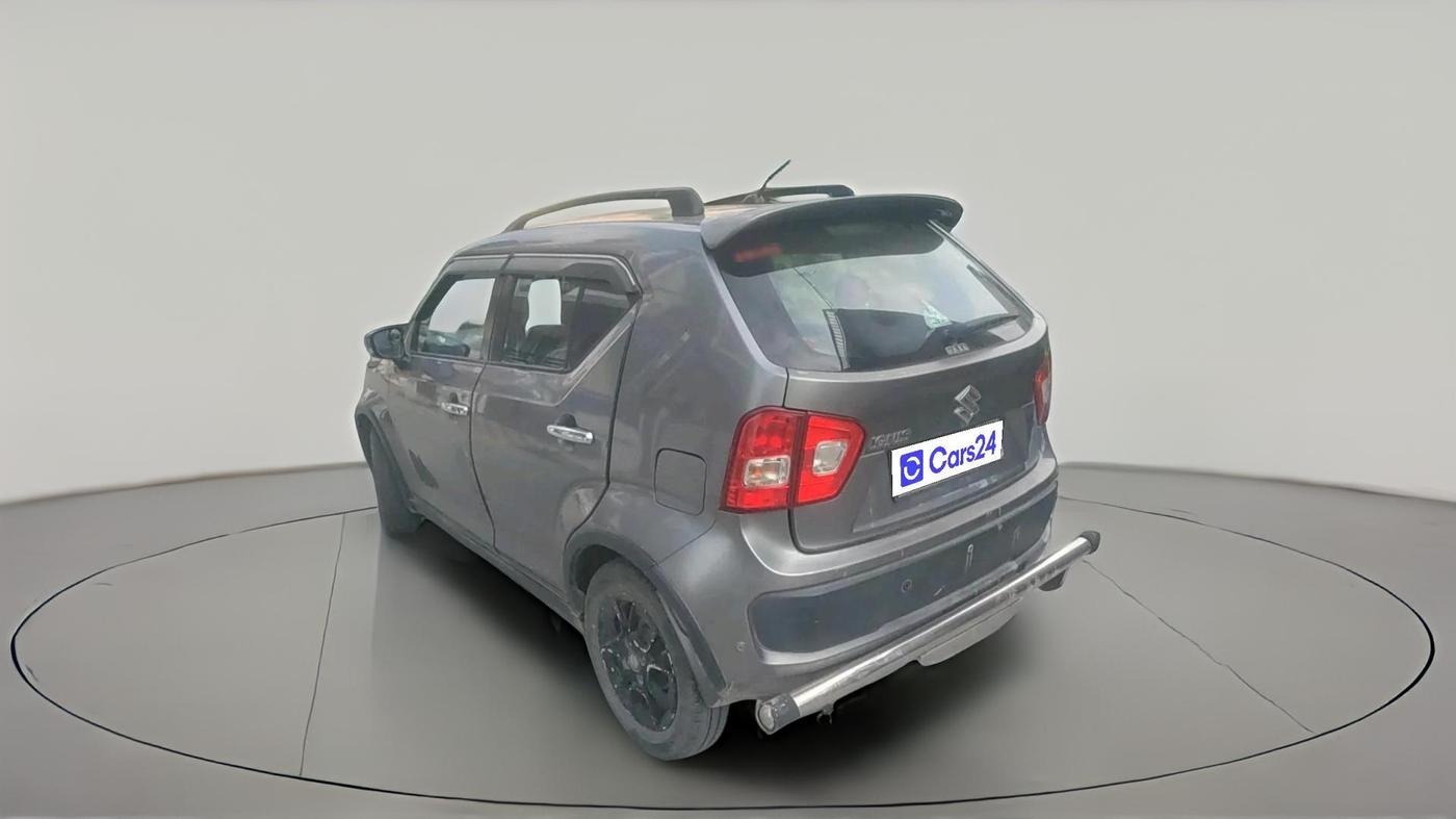 2017 Maruti IGNIS ZETA 1.2, Petrol, Manual, 53,960 km, exterior