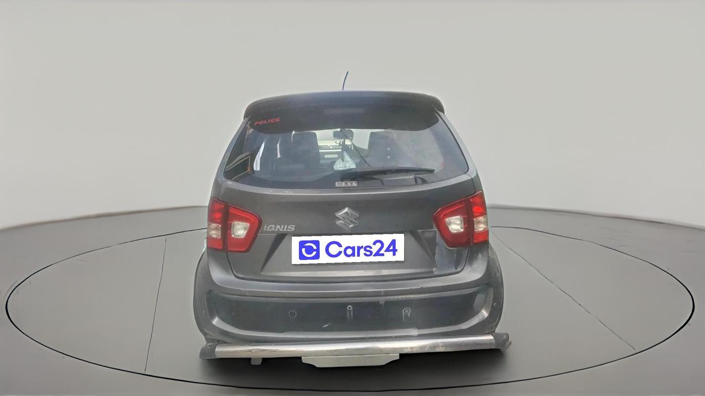 2017 Maruti IGNIS ZETA 1.2, Petrol, Manual, 53,960 km, exterior