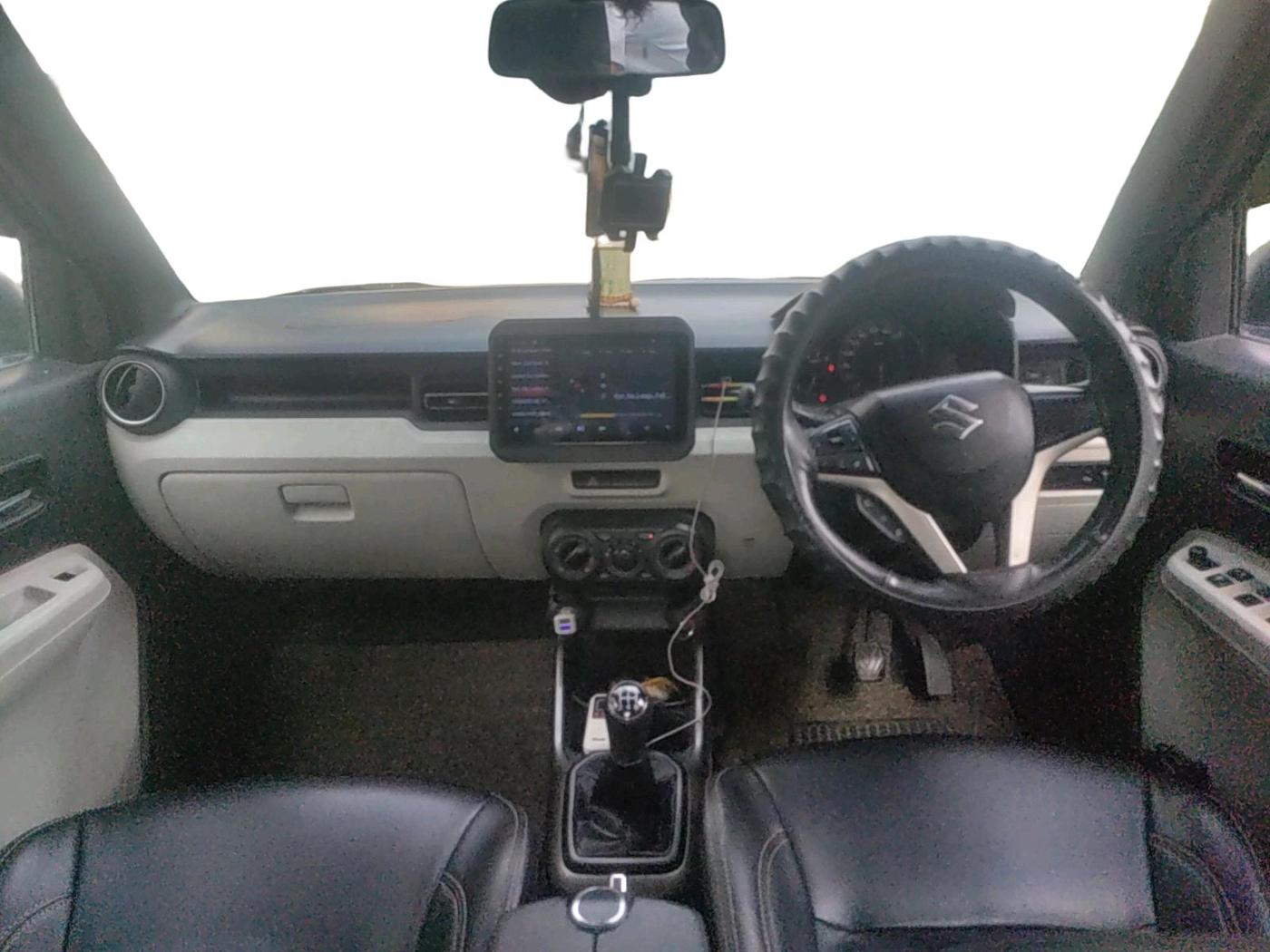 2017 Maruti IGNIS ZETA 1.2, Petrol, Manual, 53,960 km, interior