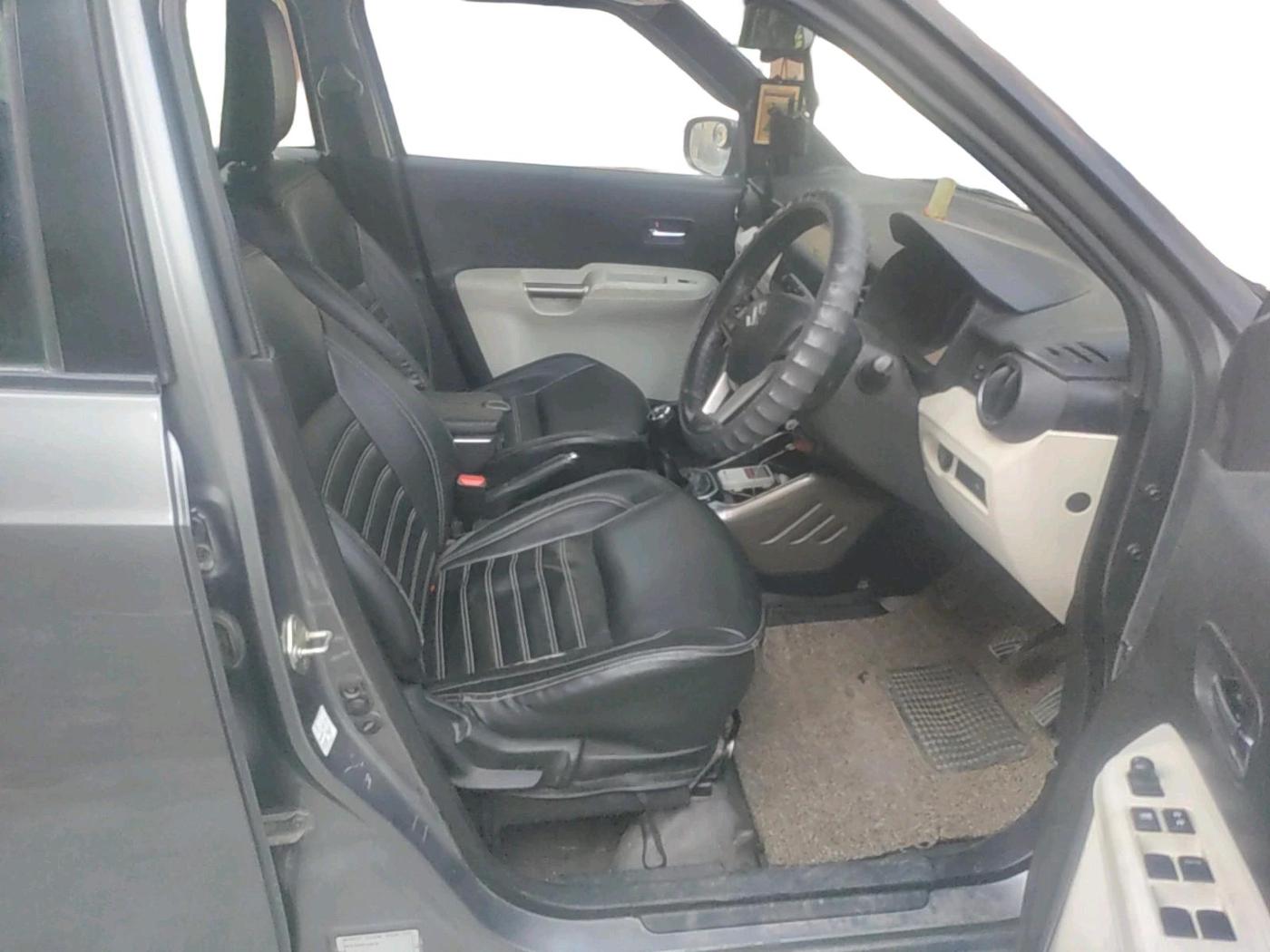 2017 Maruti IGNIS ZETA 1.2, Petrol, Manual, 53,960 km, interior