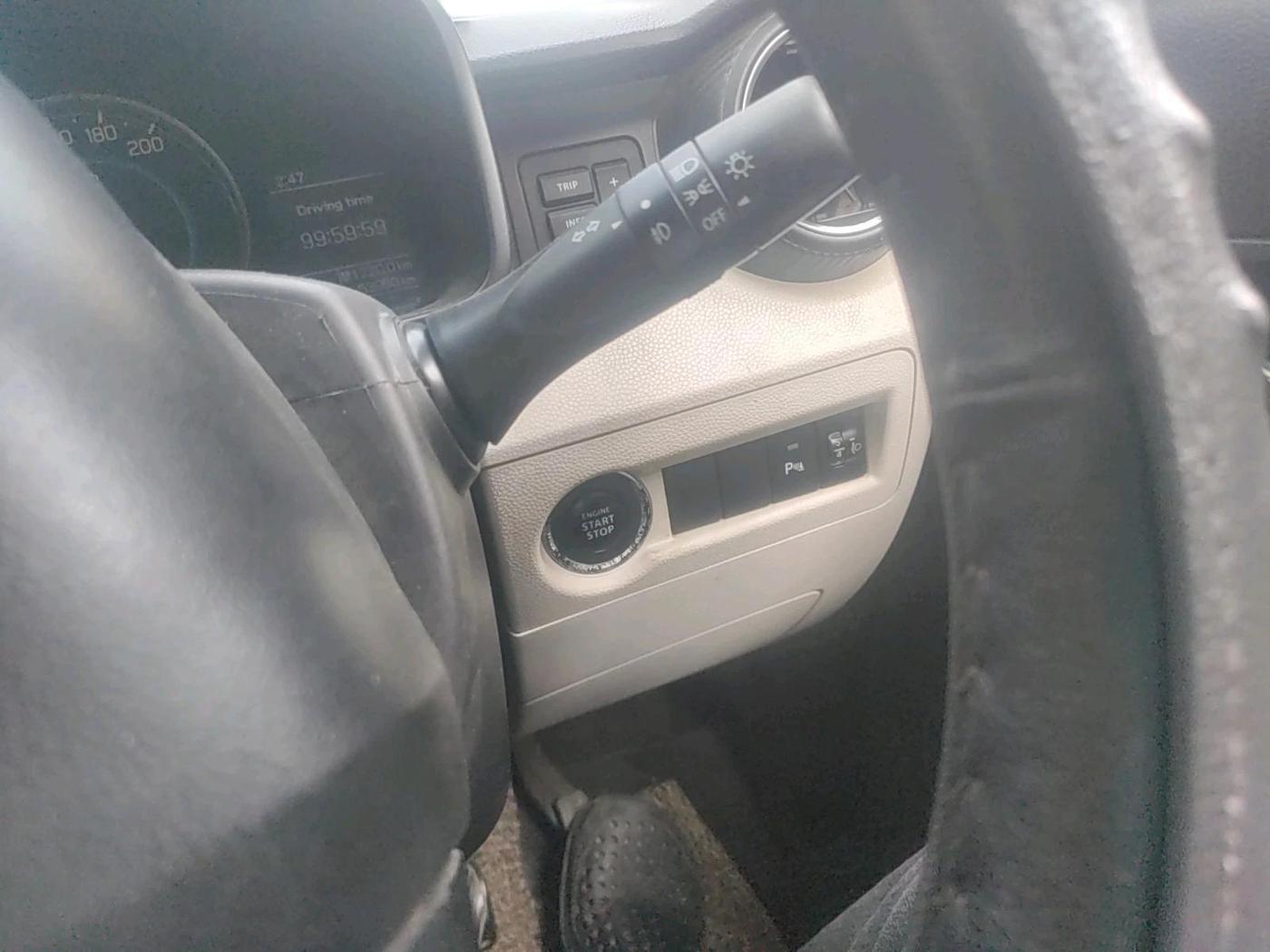 2017 Maruti IGNIS ZETA 1.2, Petrol, Manual, 53,960 km, interior