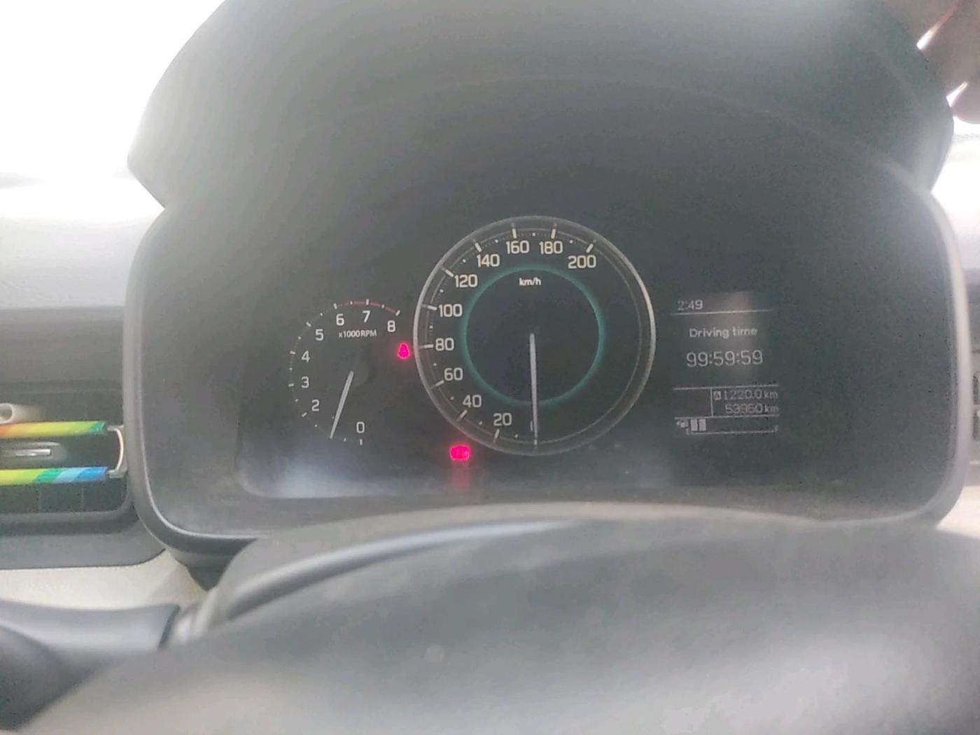 2017 Maruti IGNIS ZETA 1.2, Petrol, Manual, 53,960 km, interior