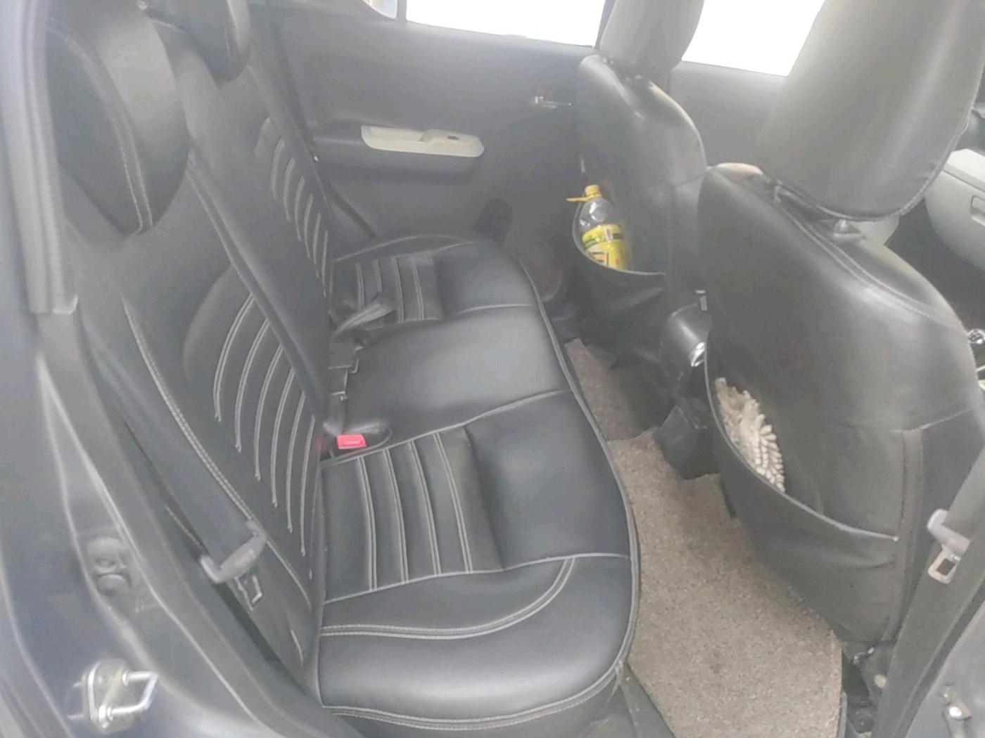 2017 Maruti IGNIS ZETA 1.2, Petrol, Manual, 53,960 km, interior