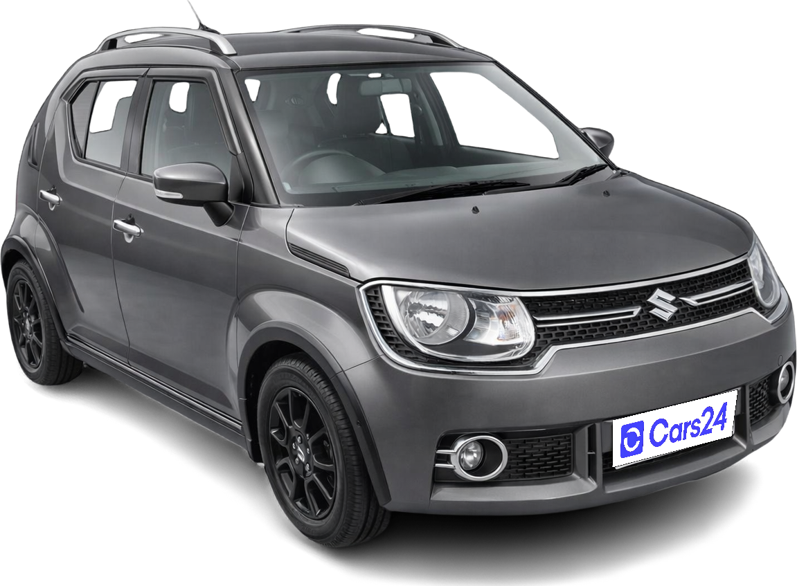 2017 Maruti IGNIS - Hatchback - Petrol - Manual - ₹3.70 lakh