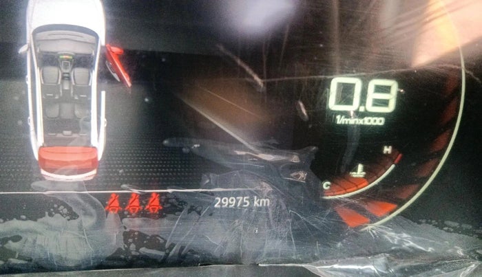 2023 MG ASTOR SMART 1.5 MT, Petrol, Manual, 29,975 km, interior