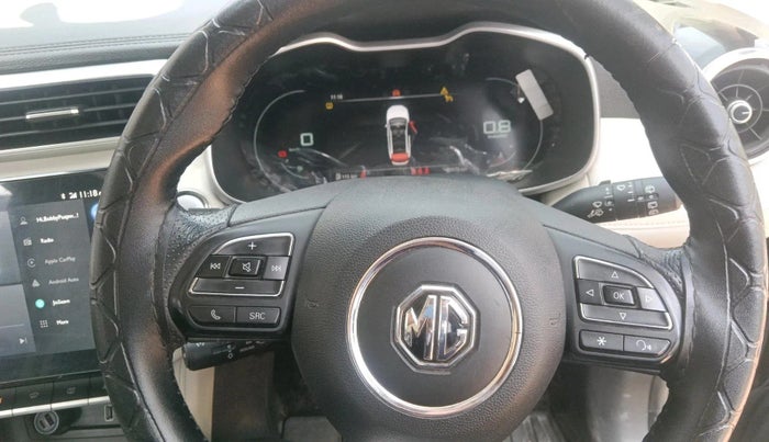 2023 MG ASTOR SMART 1.5 MT, Petrol, Manual, 29,975 km, interior