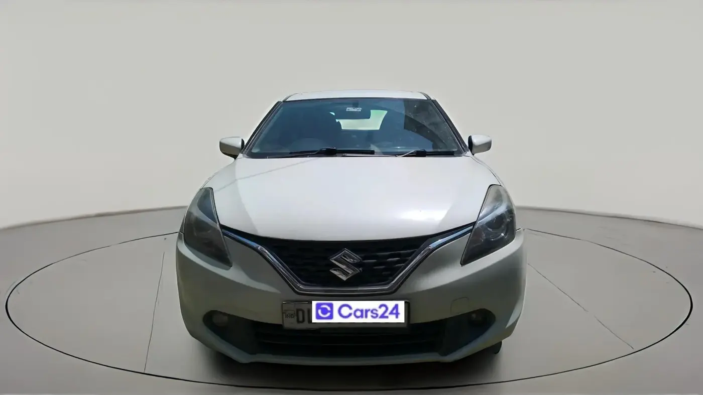 2017 Maruti Baleno ALPHA PETROL 1.2, Petrol, Manual, 1,30,000 km, exterior