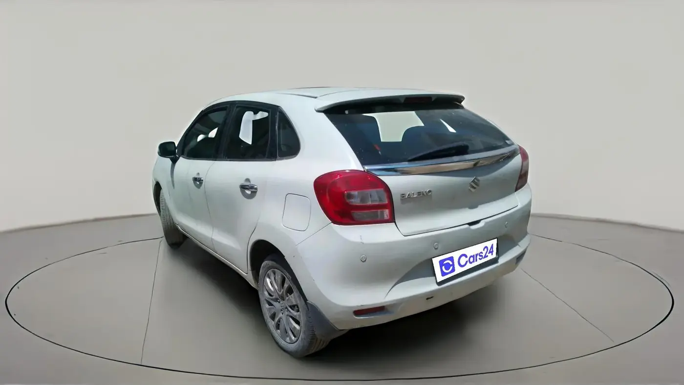 2017 Maruti Baleno ALPHA PETROL 1.2, Petrol, Manual, 1,30,000 km, exterior