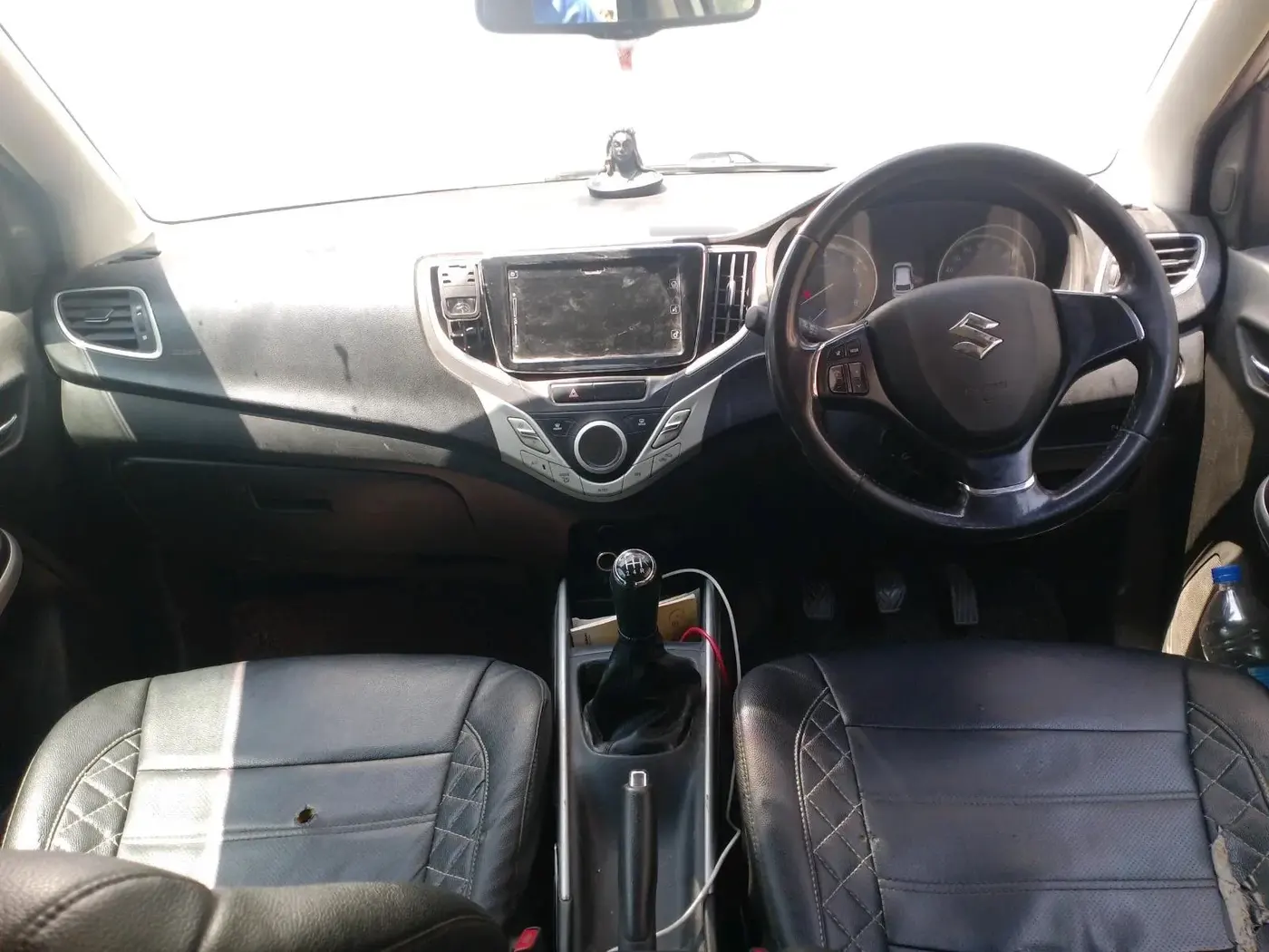 2017 Maruti Baleno ALPHA PETROL 1.2, Petrol, Manual, 1,30,000 km, interior