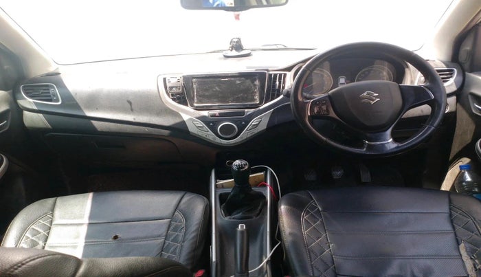 2017 Maruti Baleno ALPHA PETROL 1.2, Petrol, Manual, 1,29,218 km, interior