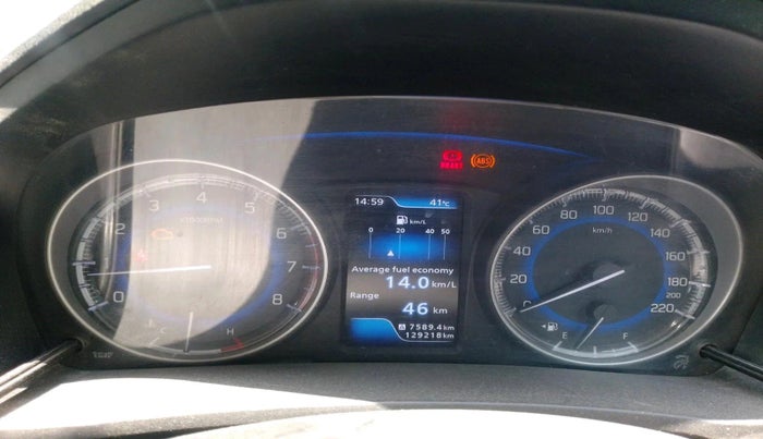 2017 Maruti Baleno ALPHA PETROL 1.2, Petrol, Manual, 1,29,218 km, interior