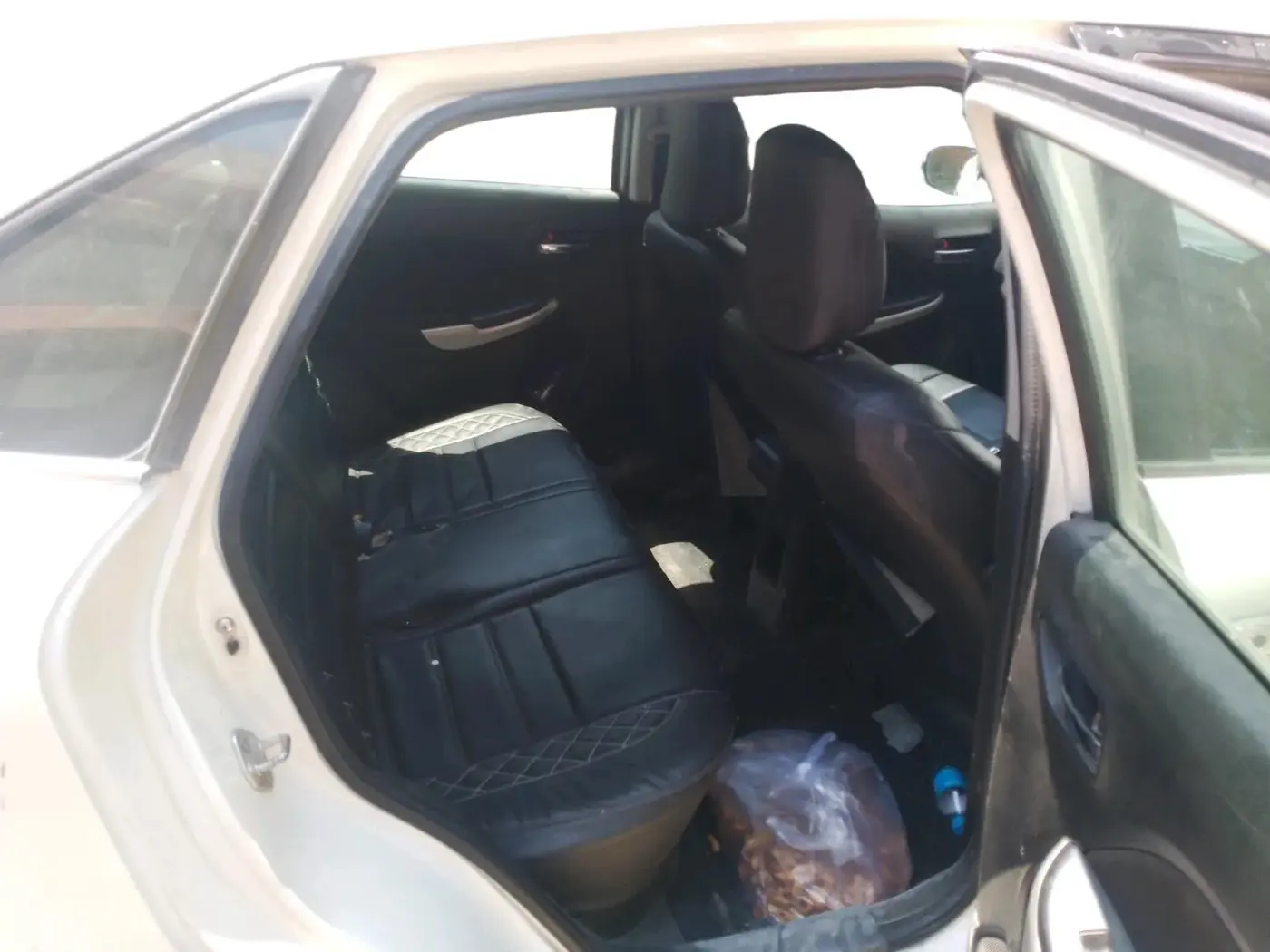 2017 Maruti Baleno ALPHA PETROL 1.2, Petrol, Manual, 1,30,000 km, interior