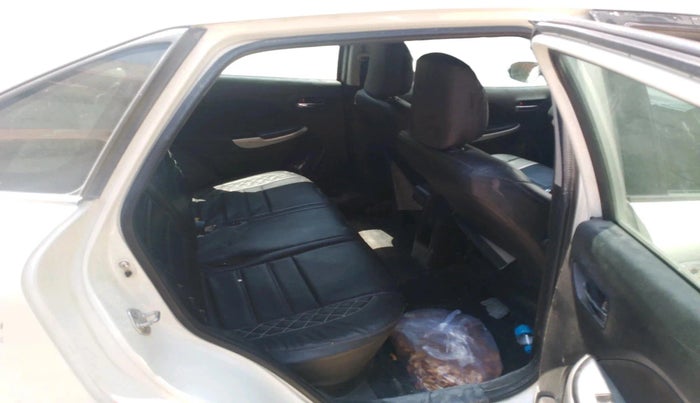 2017 Maruti Baleno ALPHA PETROL 1.2, Petrol, Manual, 1,29,218 km, interior
