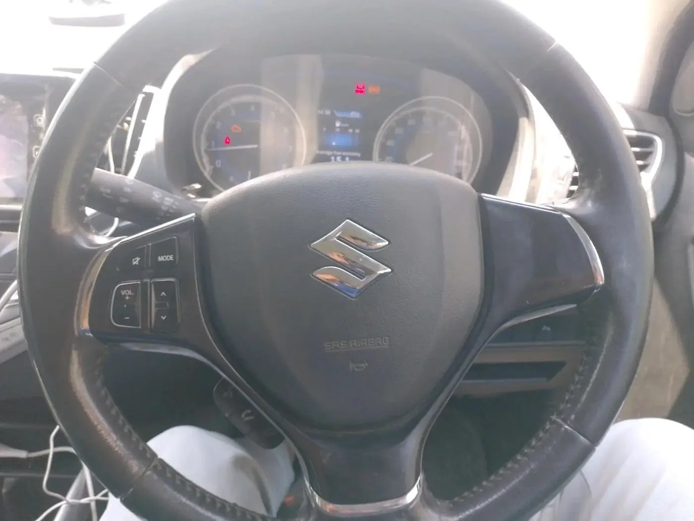 2017 Maruti Baleno ALPHA PETROL 1.2, Petrol, Manual, 1,30,000 km, interior