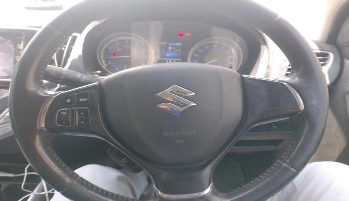 2017 Maruti Baleno ALPHA PETROL 1.2, Petrol, Manual, 1,29,218 km, interior
