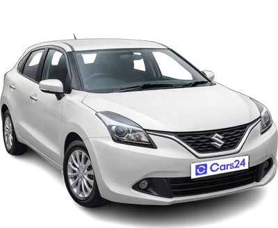 2017 Maruti Baleno - Hatchback - Petrol - Manual - ₹3.31 lakh