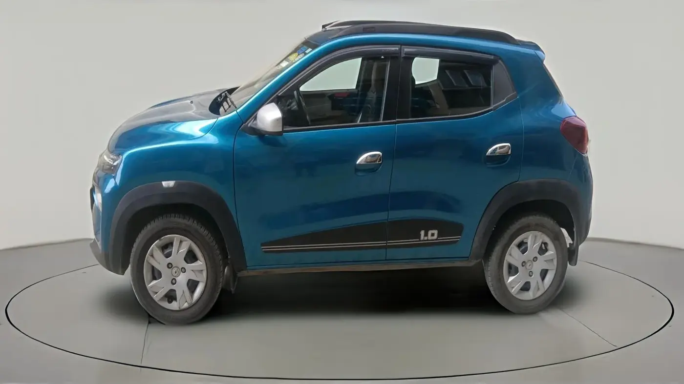 2022 Renault Kwid RXT 1.0 AMT, Petrol, Automatic, 21,976 km, exterior